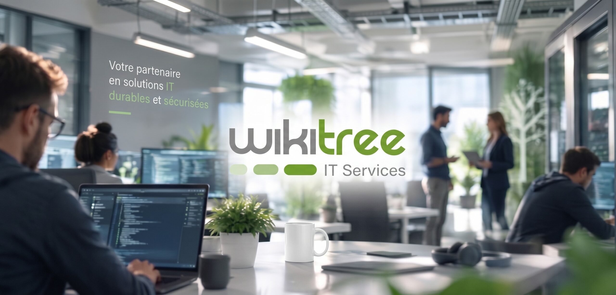 Tableau de bord de pilotage financier suivi par une société de gestion accompagnée par wikitree IT Services