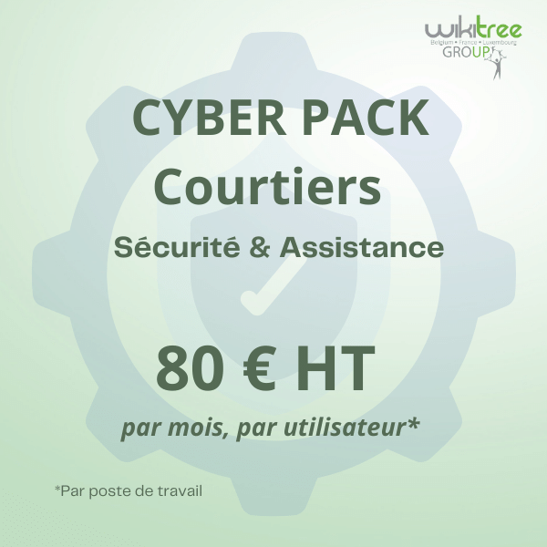 Cyber Pack Courtier - Sécurité & Assistance